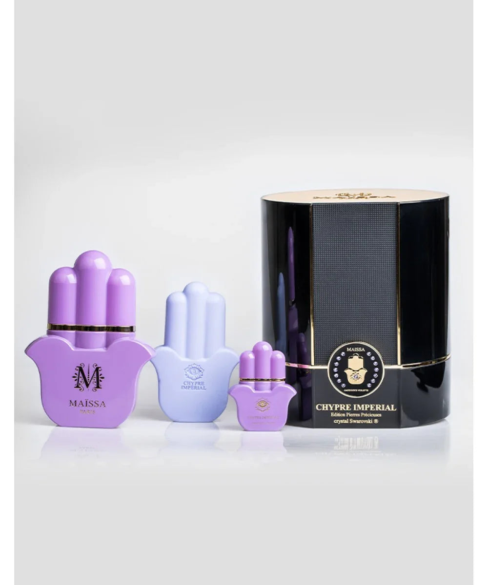 Chypre Impérial Maïssa Gift Set – Precious Stones Edition UK