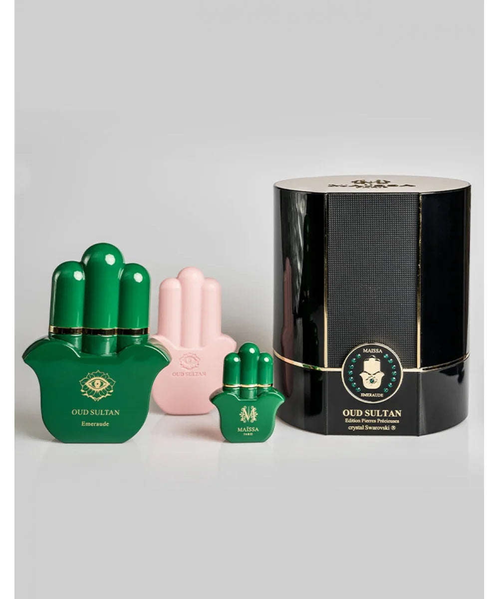 Oud Sultan Maïssa Gift Set – Precious Stones Edition UK