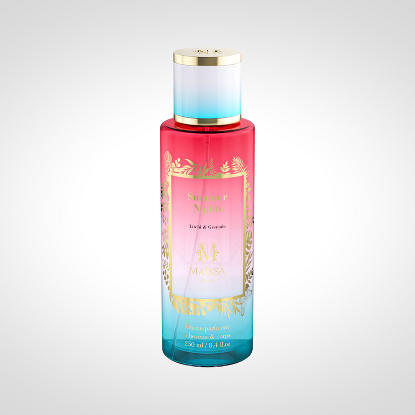 Summer Nights — Brume Parfumée 250ml | Maison Maïssa Paris