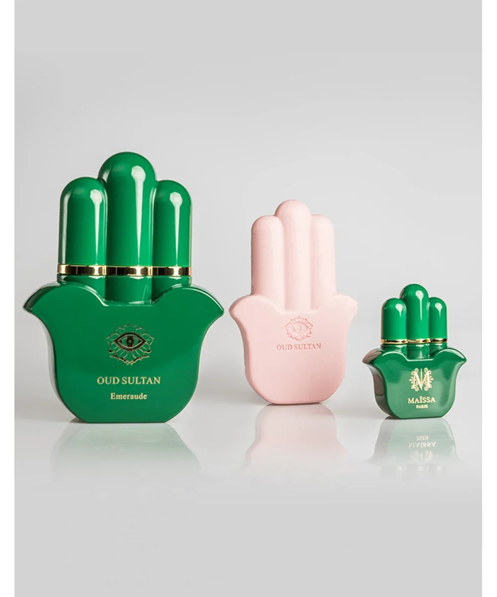 Oud Sultan Maïssa Gift Set – Precious Stones Edition UK