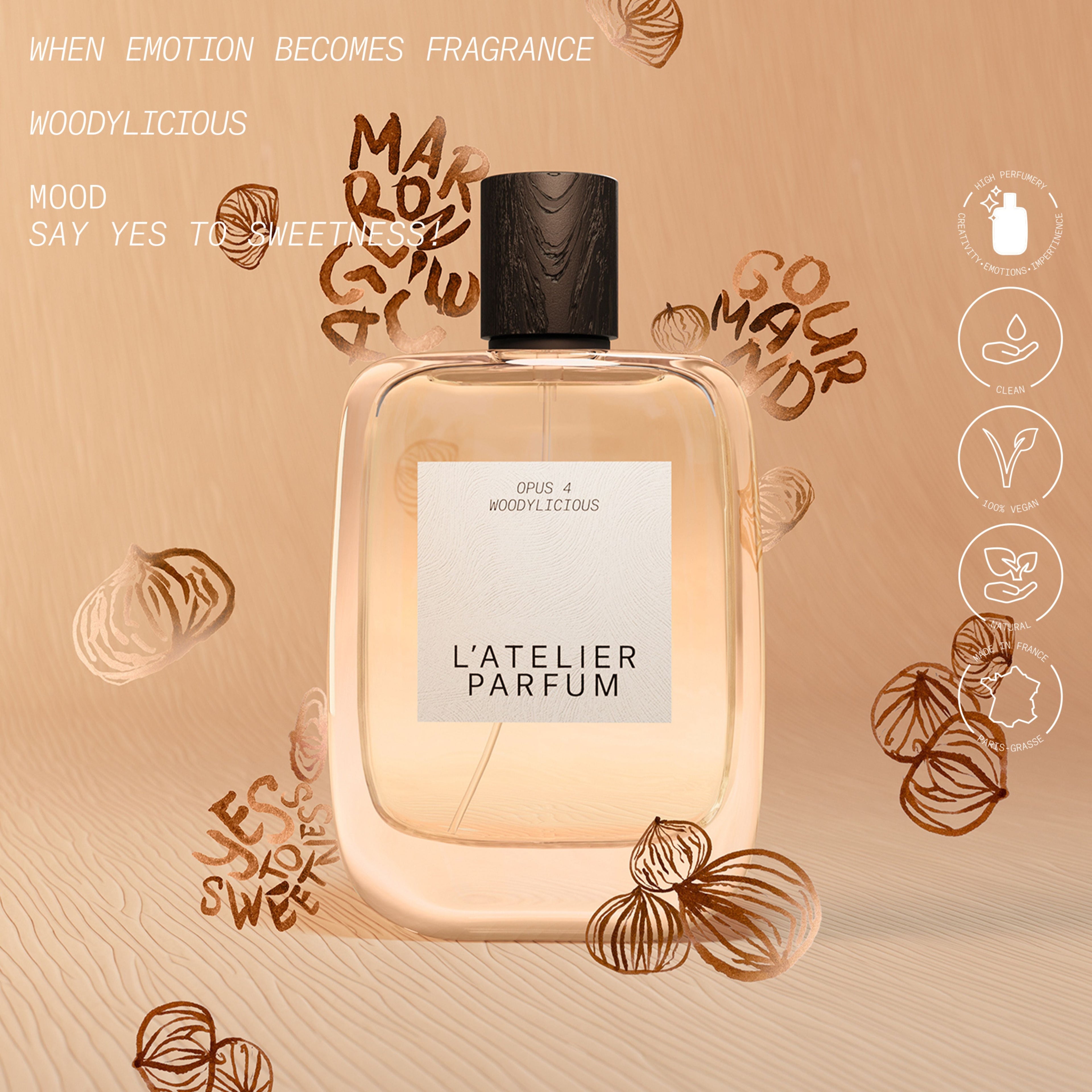 WOODYLICIOUS EAU DE PARFUM