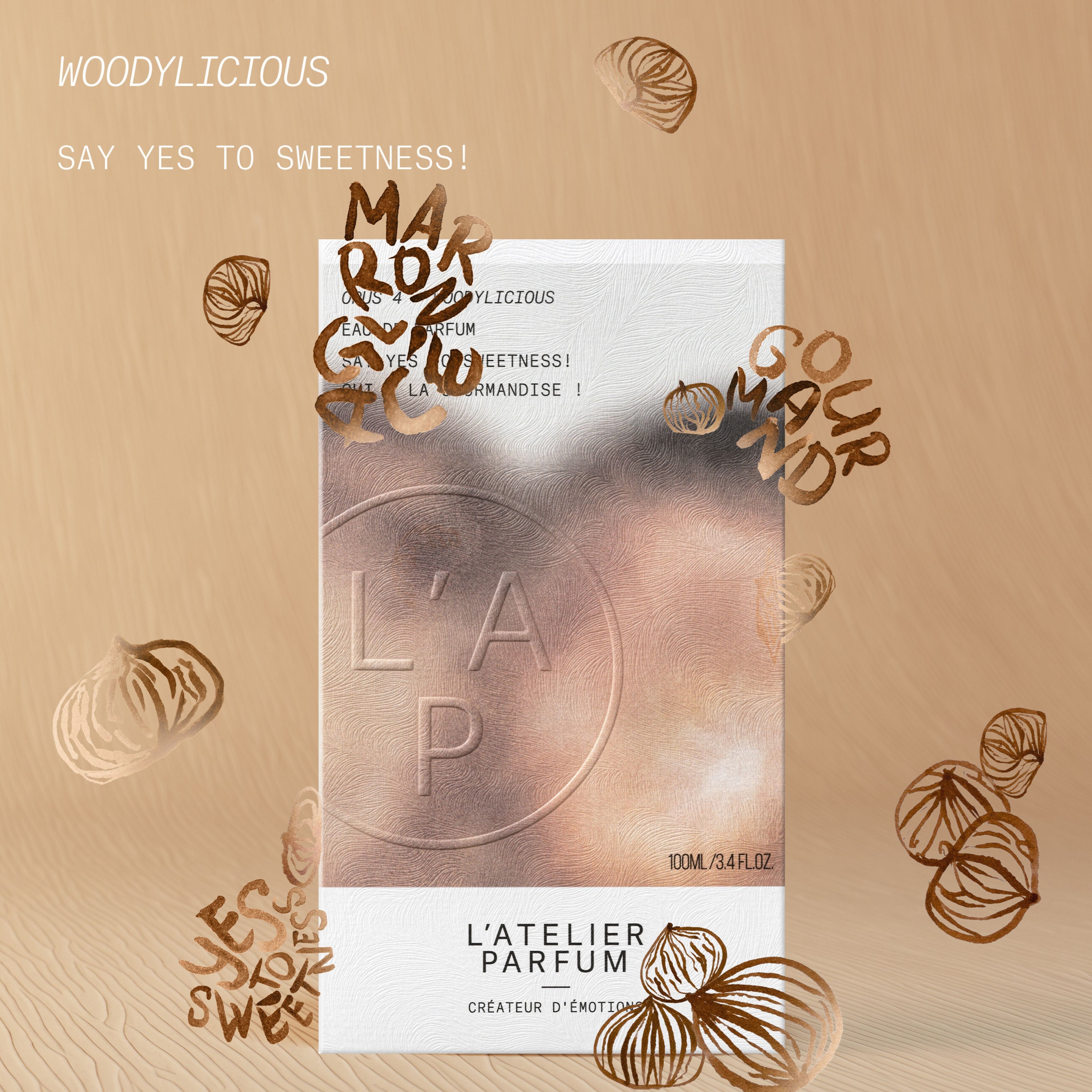 WOODYLICIOUS EAU DE PARFUM