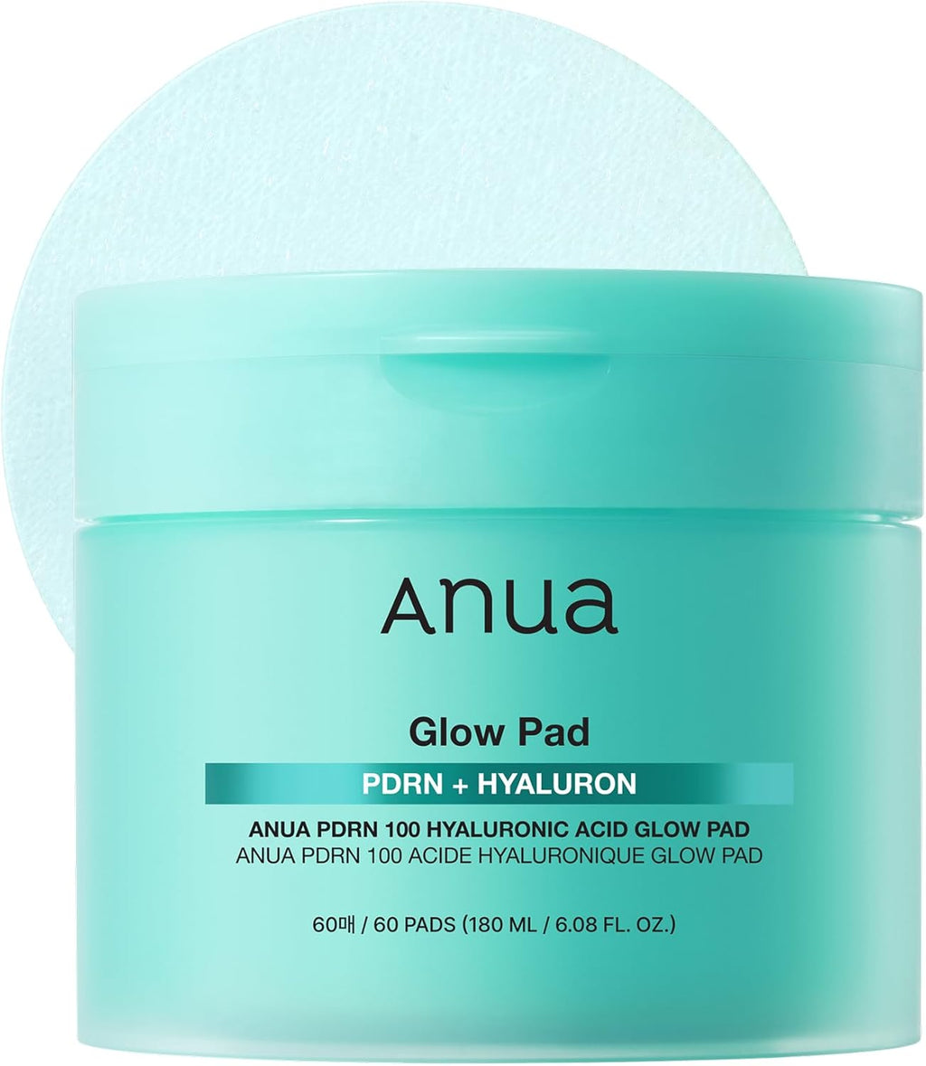 Anua  PDRN 100 Hyaluronic Acid Glow Pad