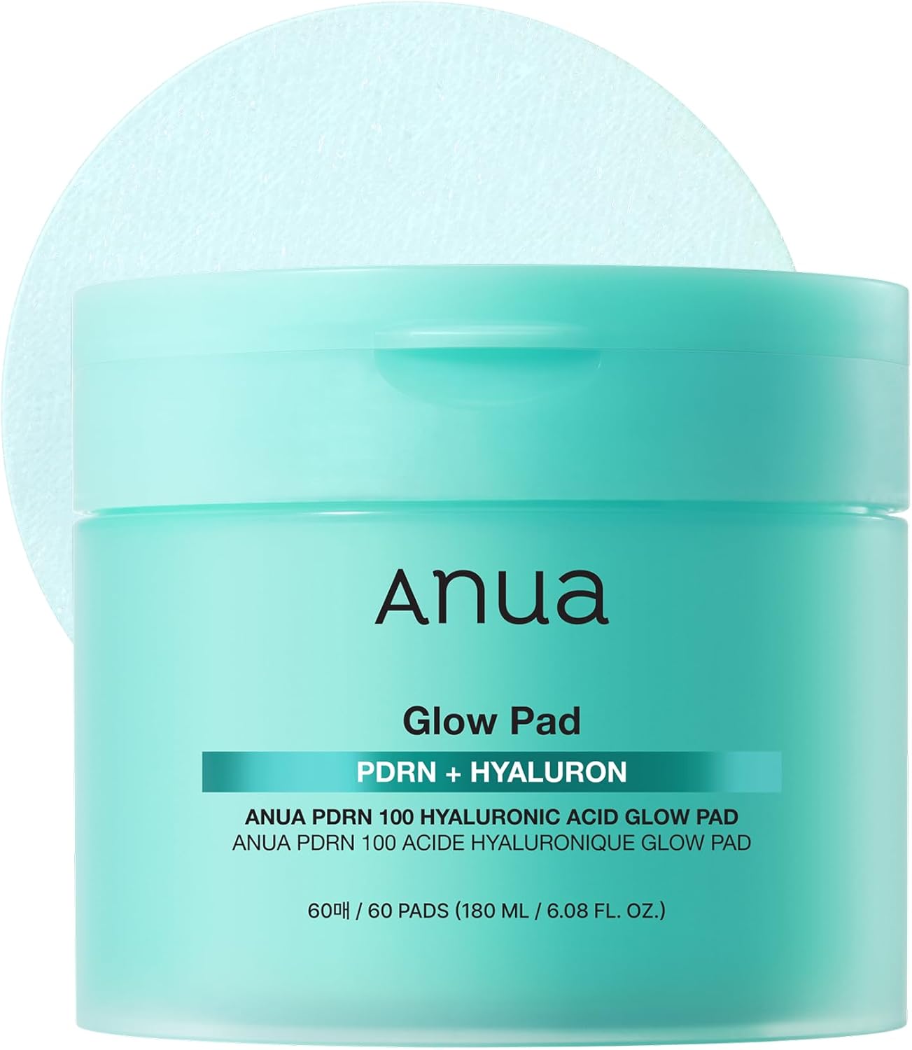 Anua  PDRN 100 Hyaluronic Acid Glow Pad