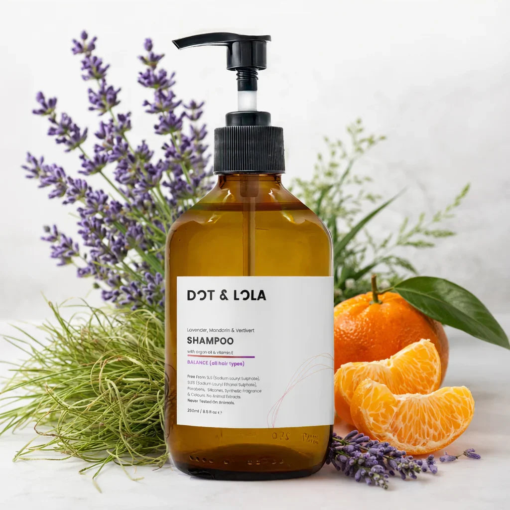 Balance Shampoo Plant-Based Sulphate-Free for All Hair Types