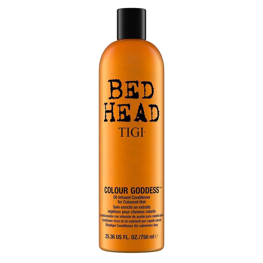 Bed Head by Tigi Colour Goddess Conditioner Oil Infused for Coloured Hair, 750ml