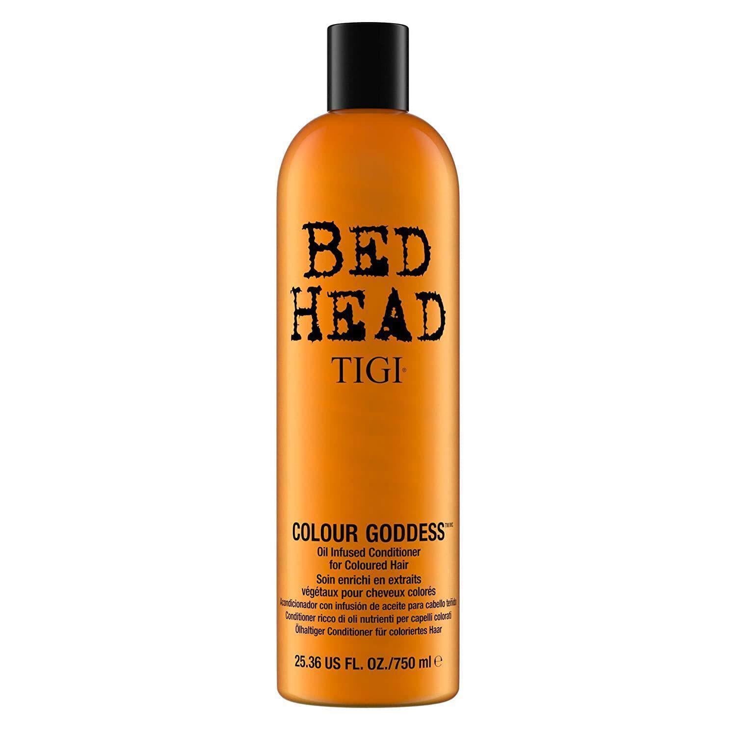 Bed Head by Tigi Colour Goddess Conditioner Oil Infused for Coloured Hair, 750ml