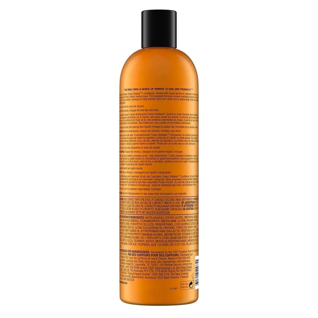 Bed Head by Tigi Colour Goddess Conditioner Oil Infused for Coloured Hair, 750ml