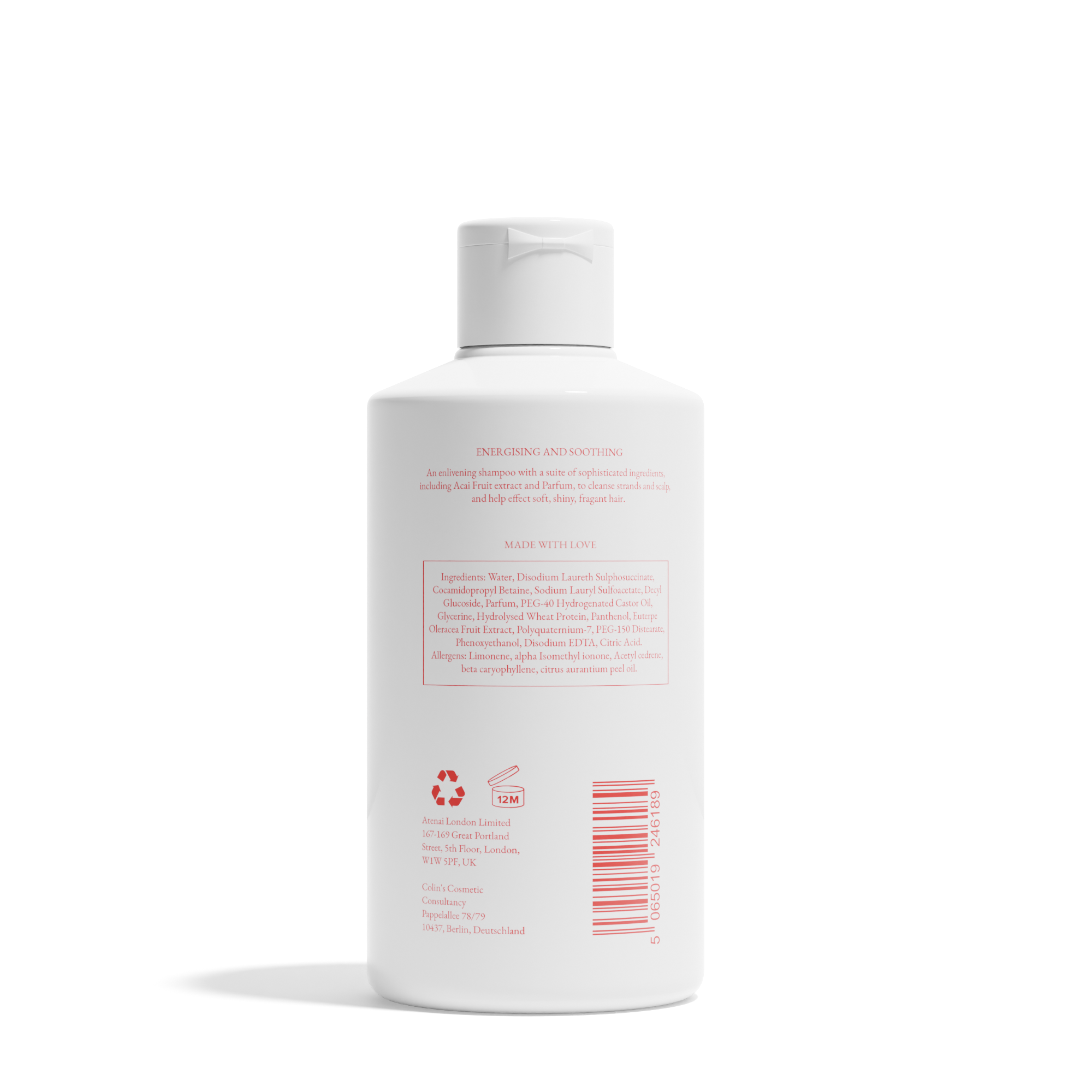Blossom Hair Shampoo