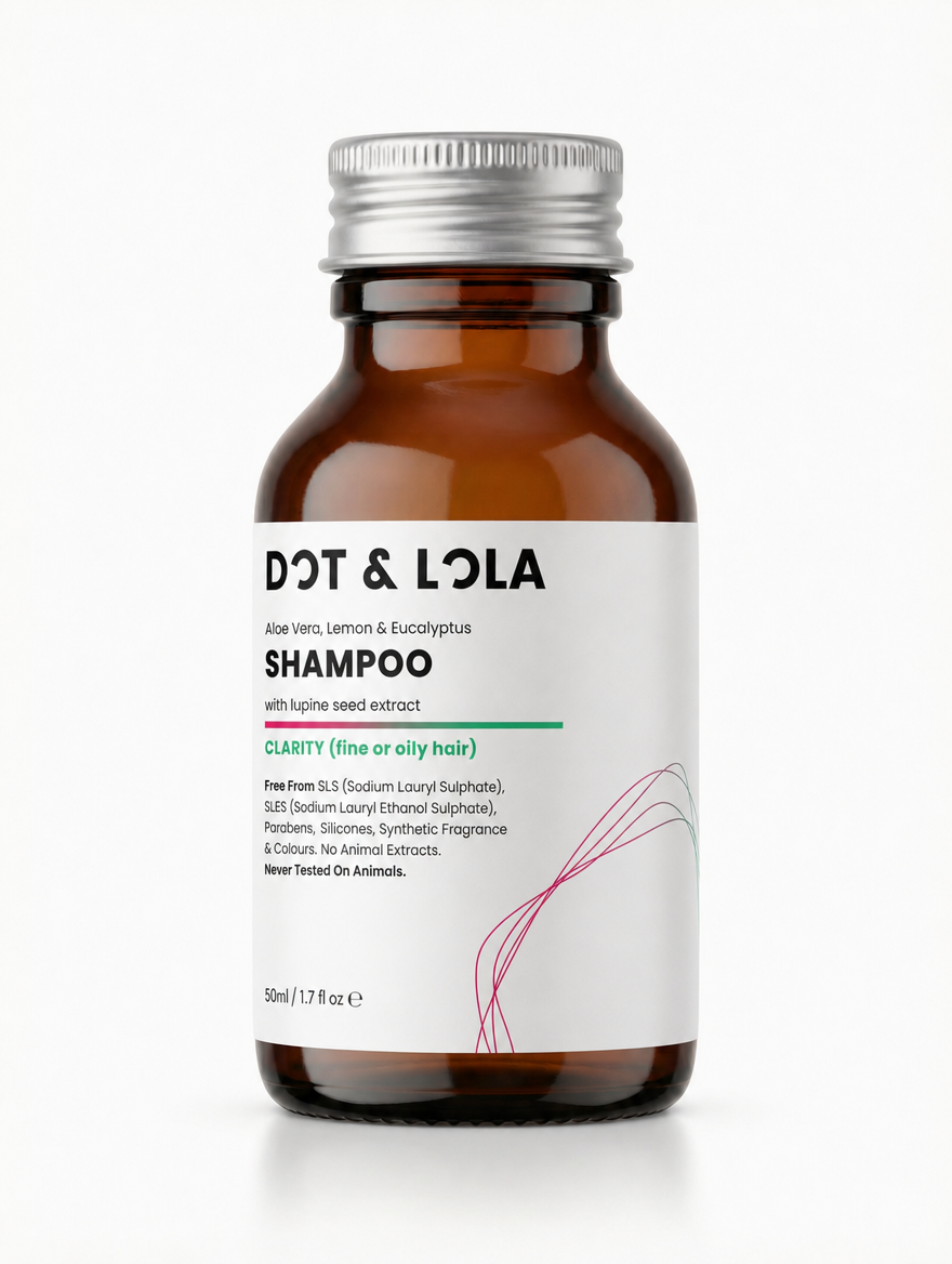 Clarity Clarifying Shampoo for Fine, Oily or Product Build Up