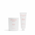 Blossom Candle And Hand Cream Set