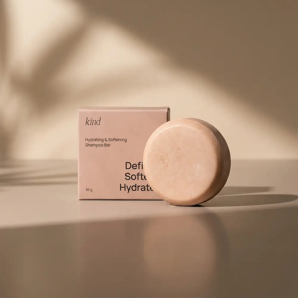 Hydrating & Softening Solid Shampoo Bar