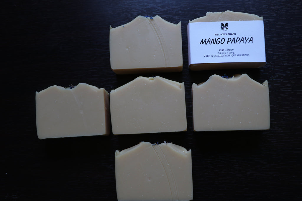 Mango Papaya Soap