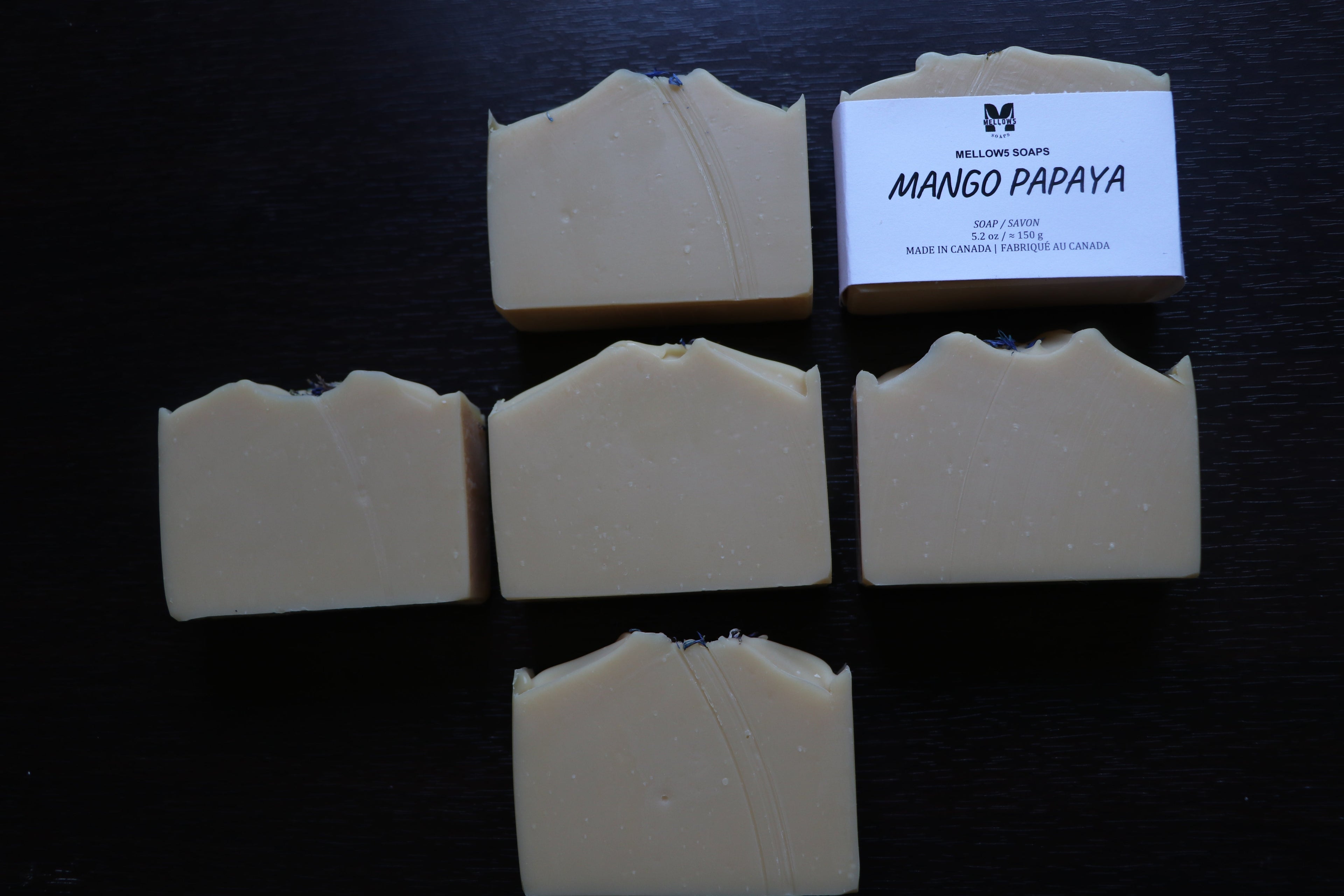 Mango Papaya Soap