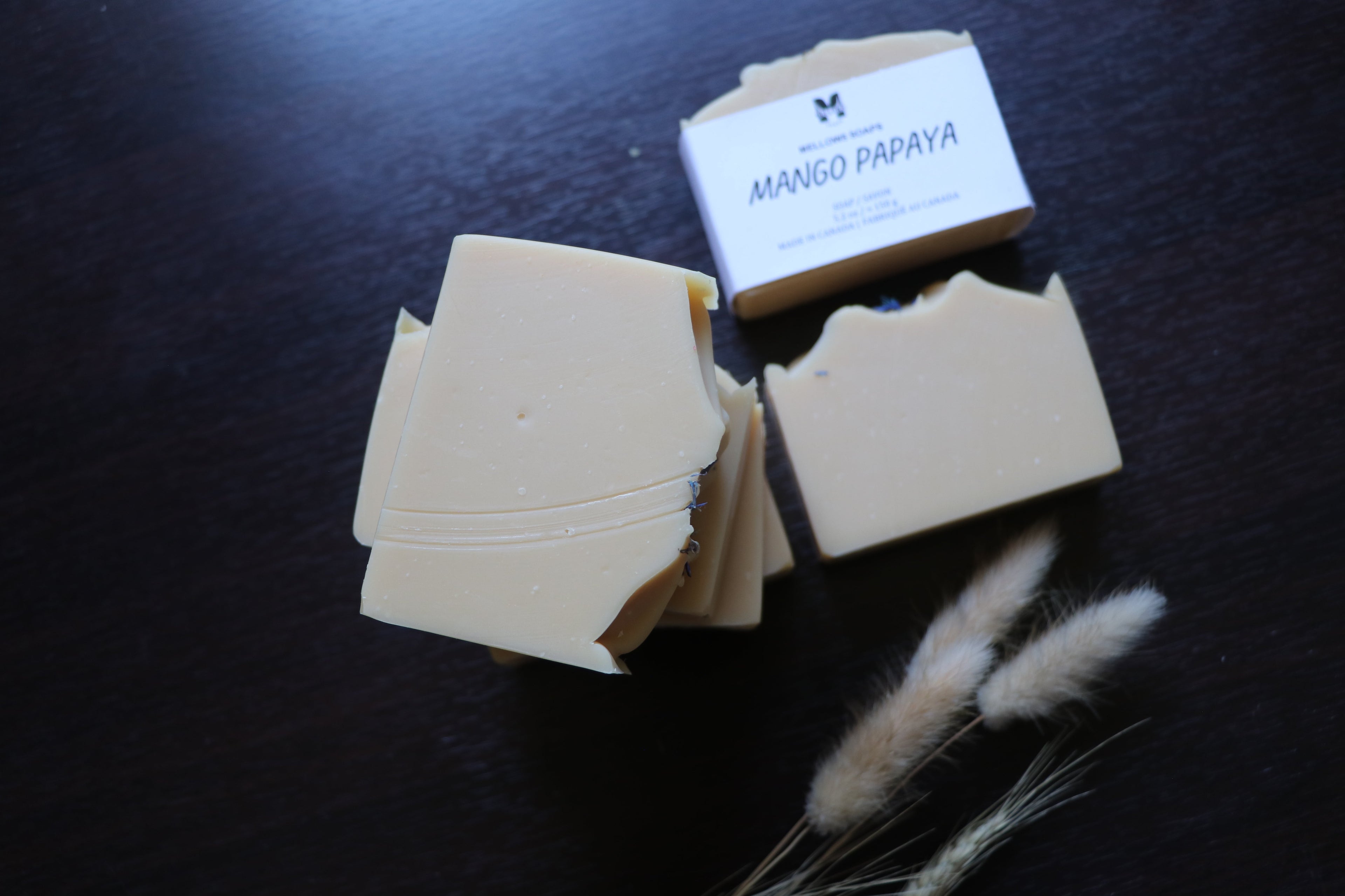Mango Papaya Soap