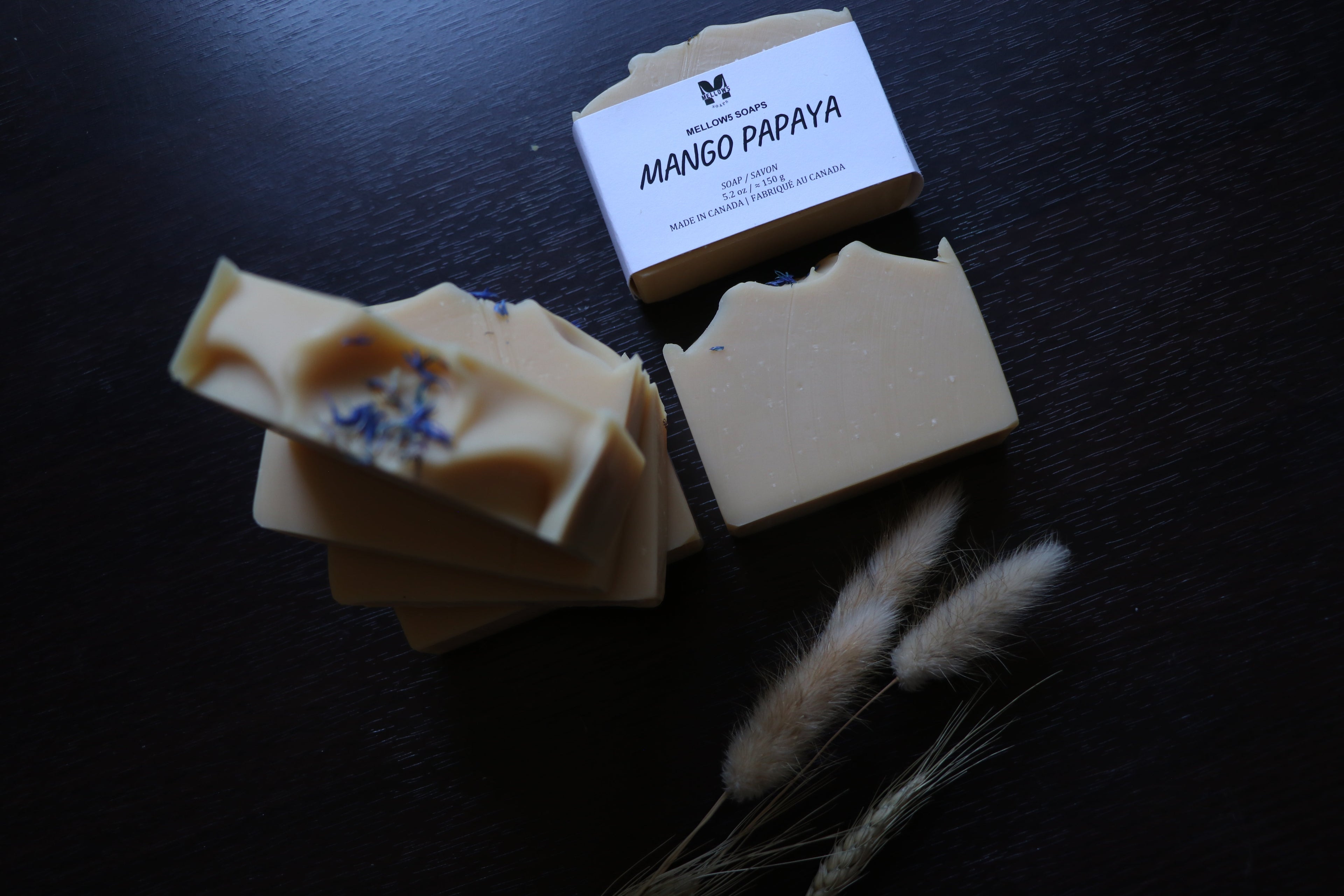 Mango Papaya Soap