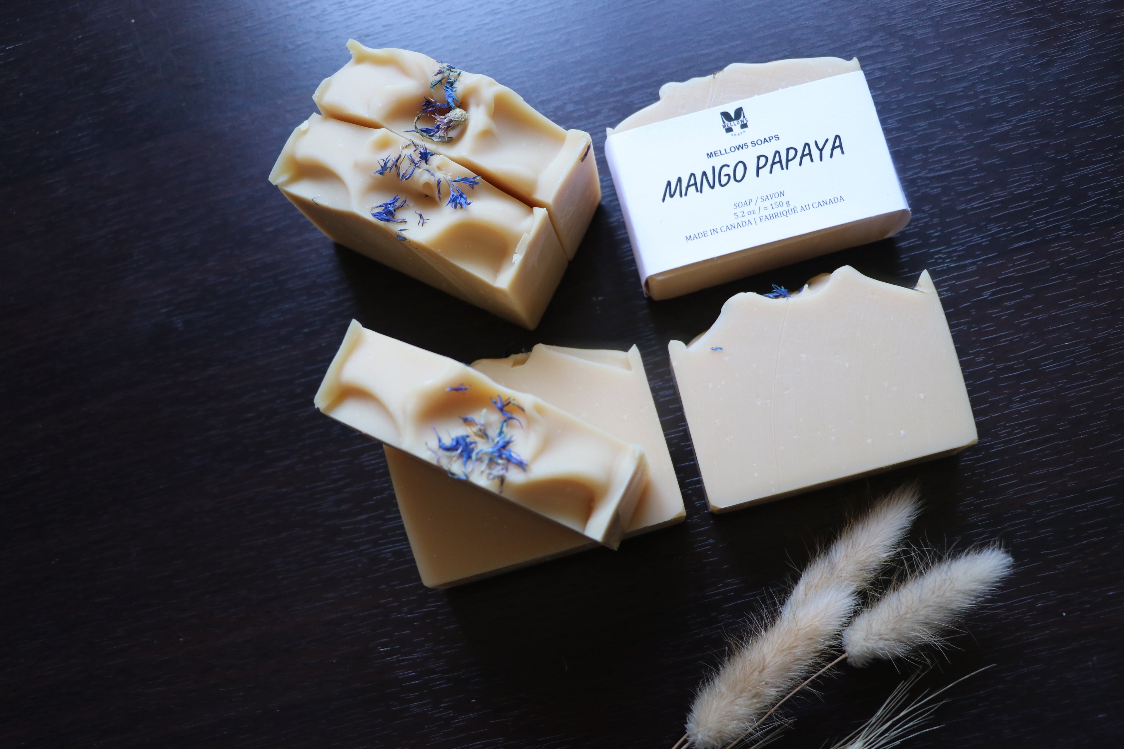 Mango Papaya Soap
