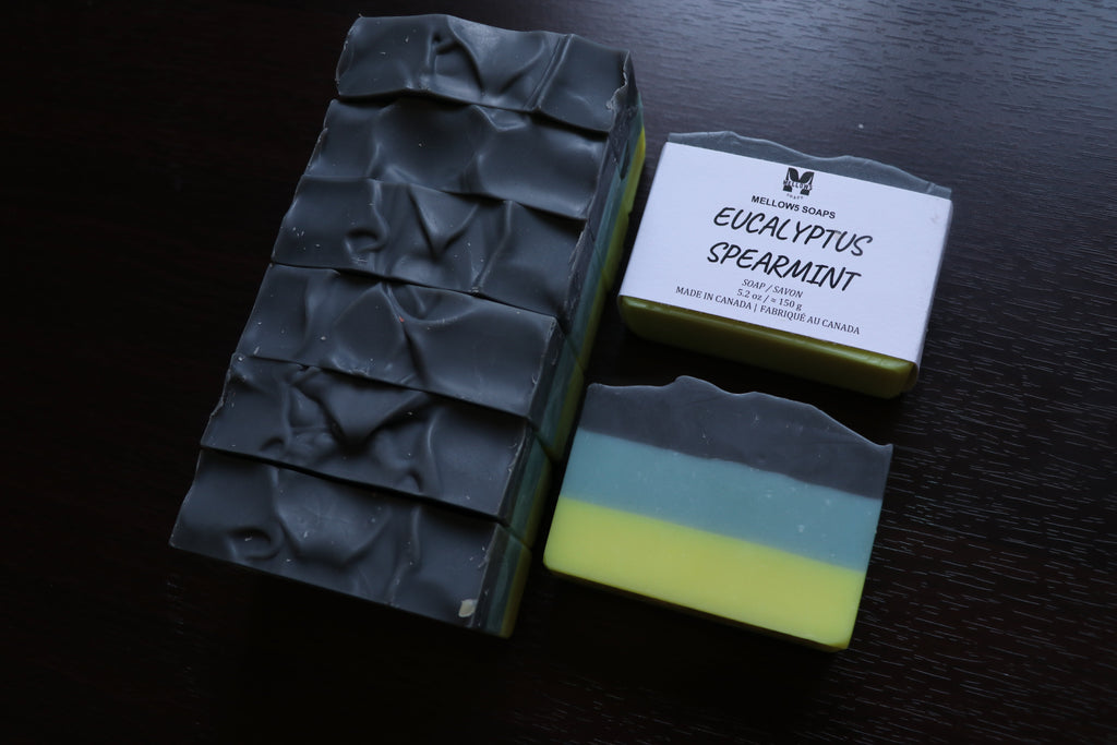 Eucalyptus Spearmint Soap