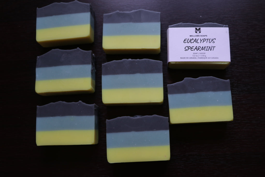 Eucalyptus Spearmint Soap