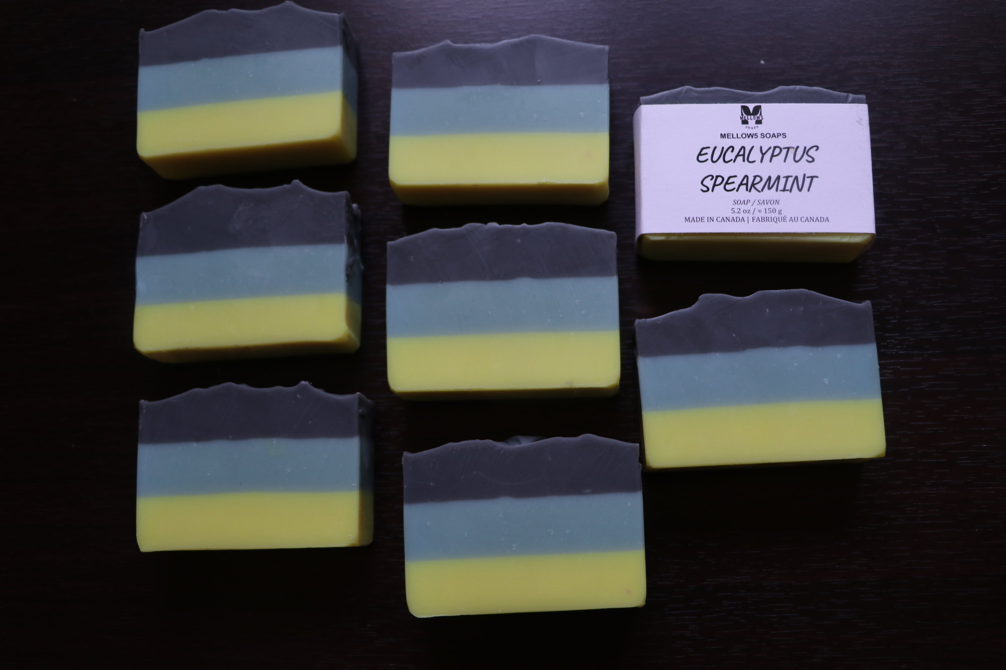 Eucalyptus Spearmint Soap