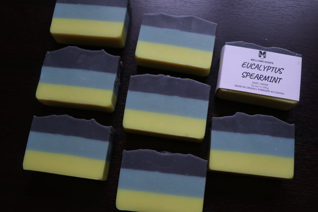 Eucalyptus Spearmint Soap