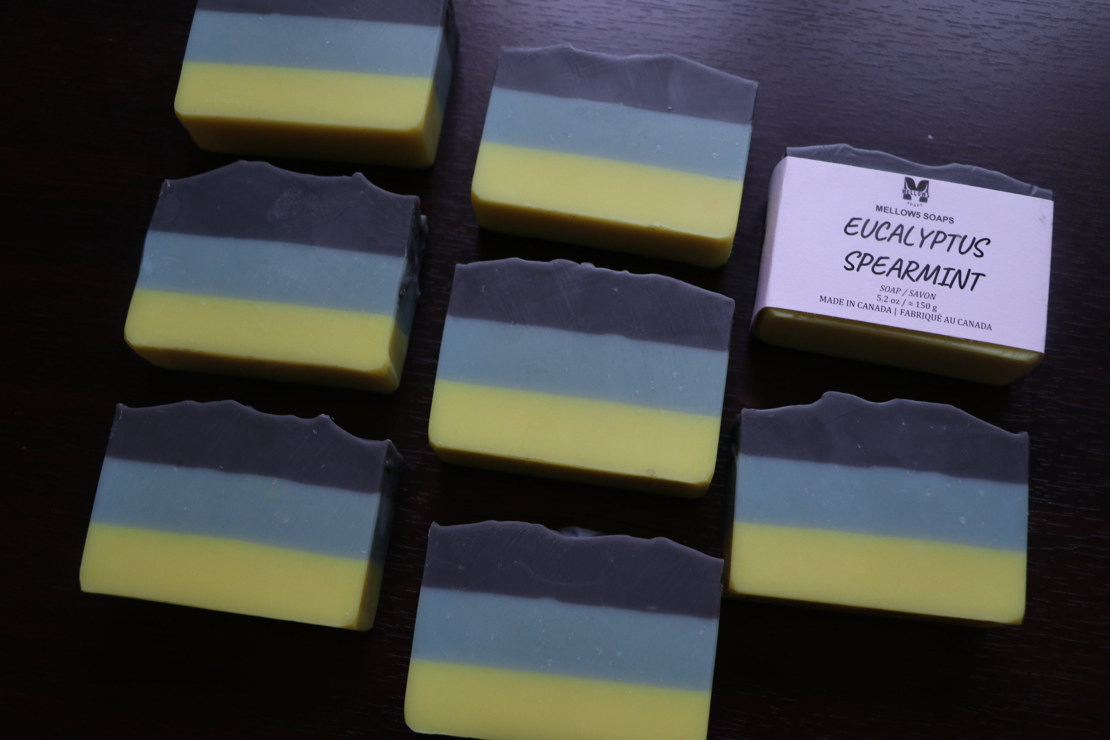 Eucalyptus Spearmint Soap