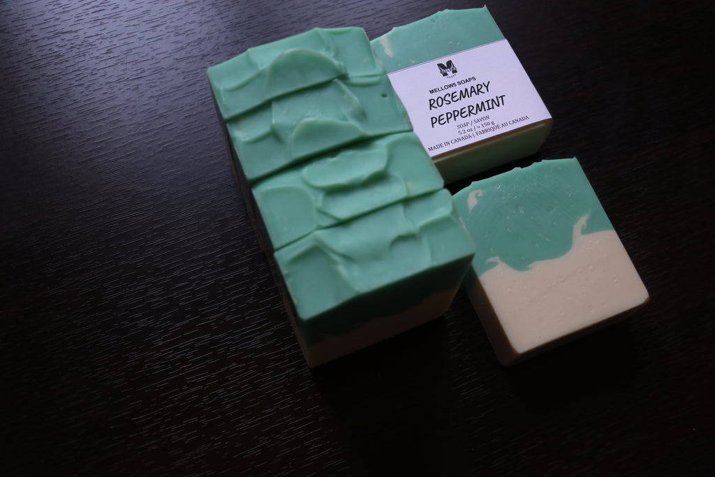 Rosemary Peppermint Soap