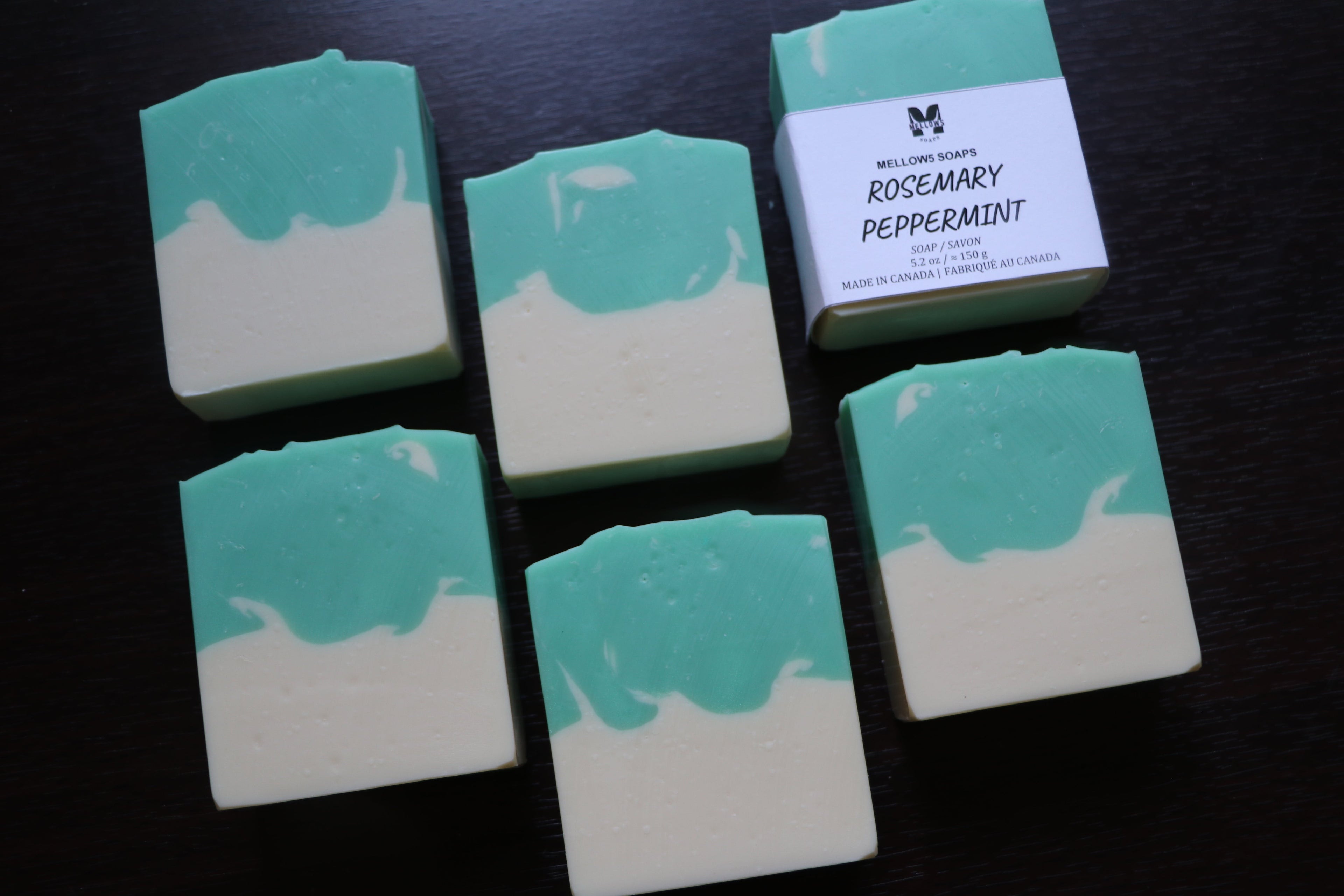 Rosemary Peppermint Soap
