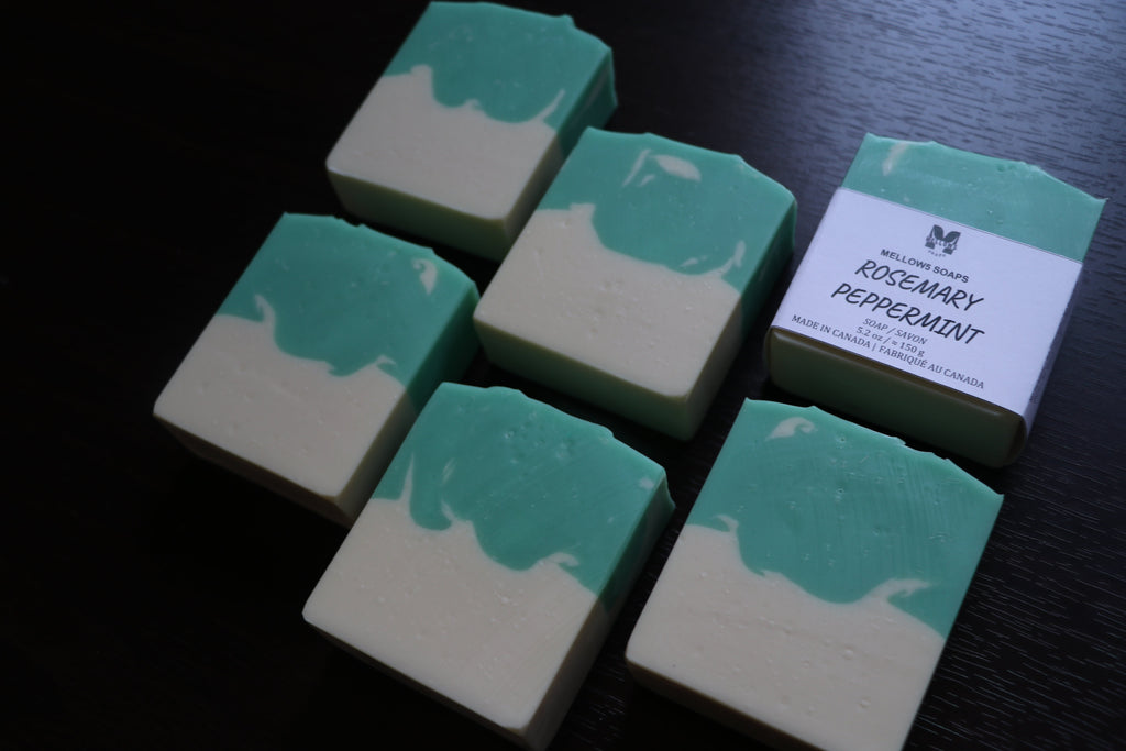 Rosemary Peppermint Soap