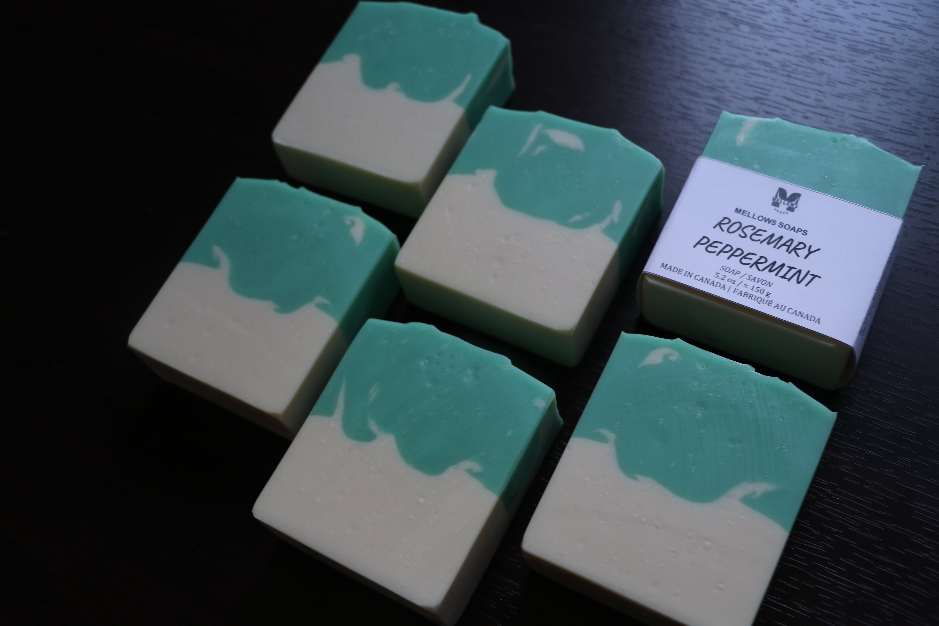 Rosemary Peppermint Soap