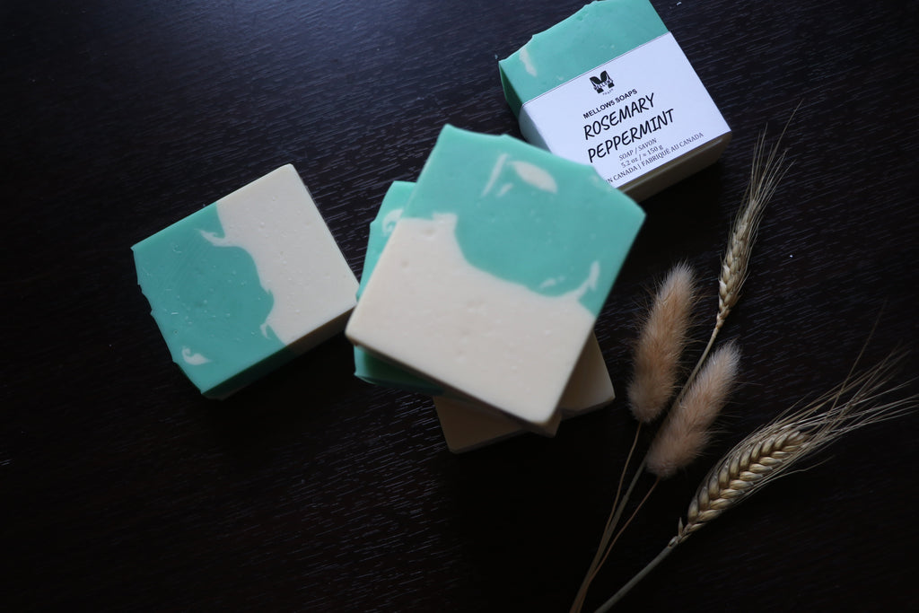 Rosemary Peppermint Soap