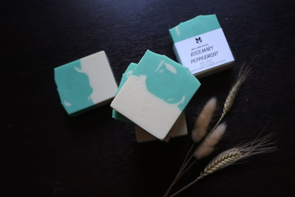 Rosemary Peppermint Soap