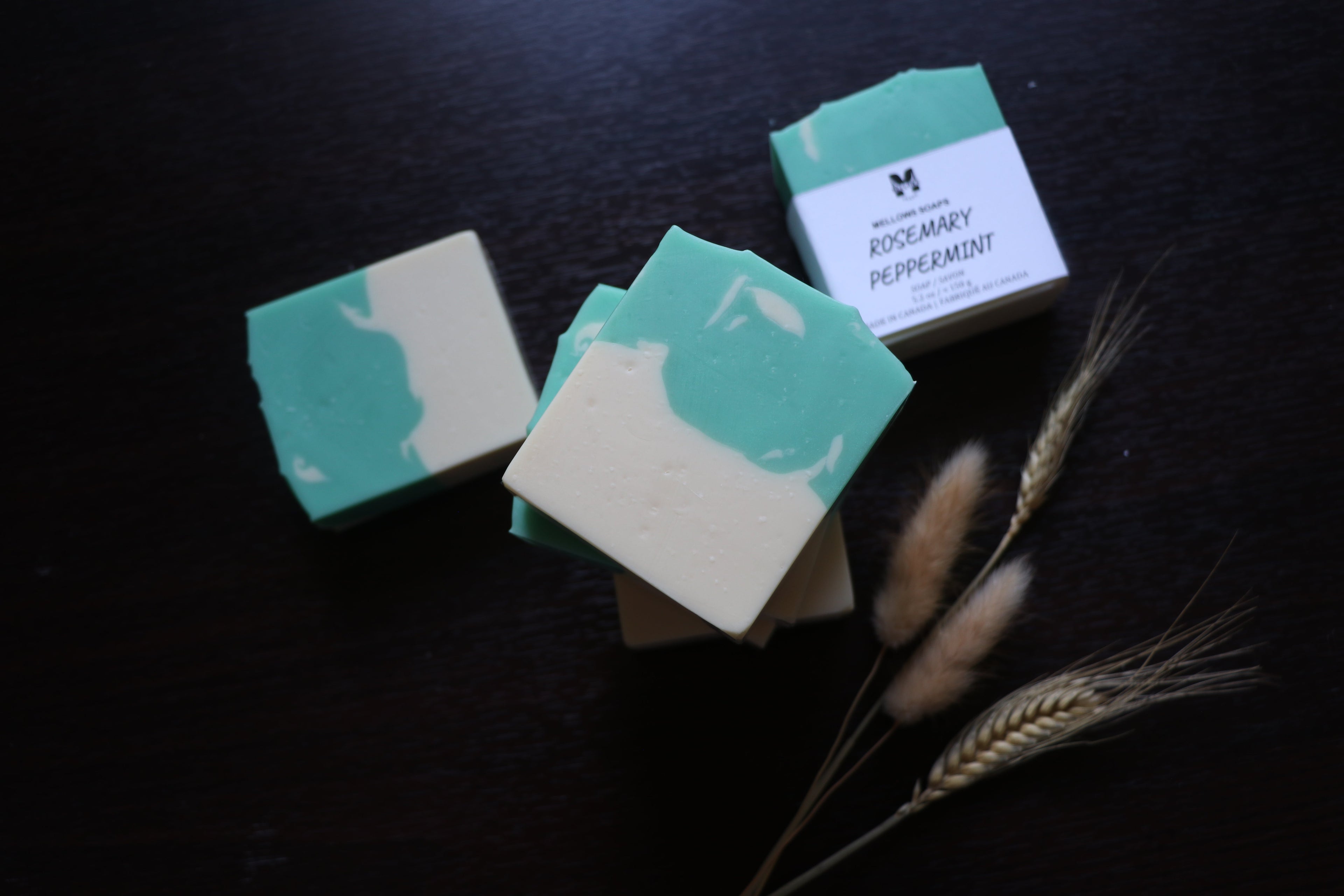 Rosemary Peppermint Soap