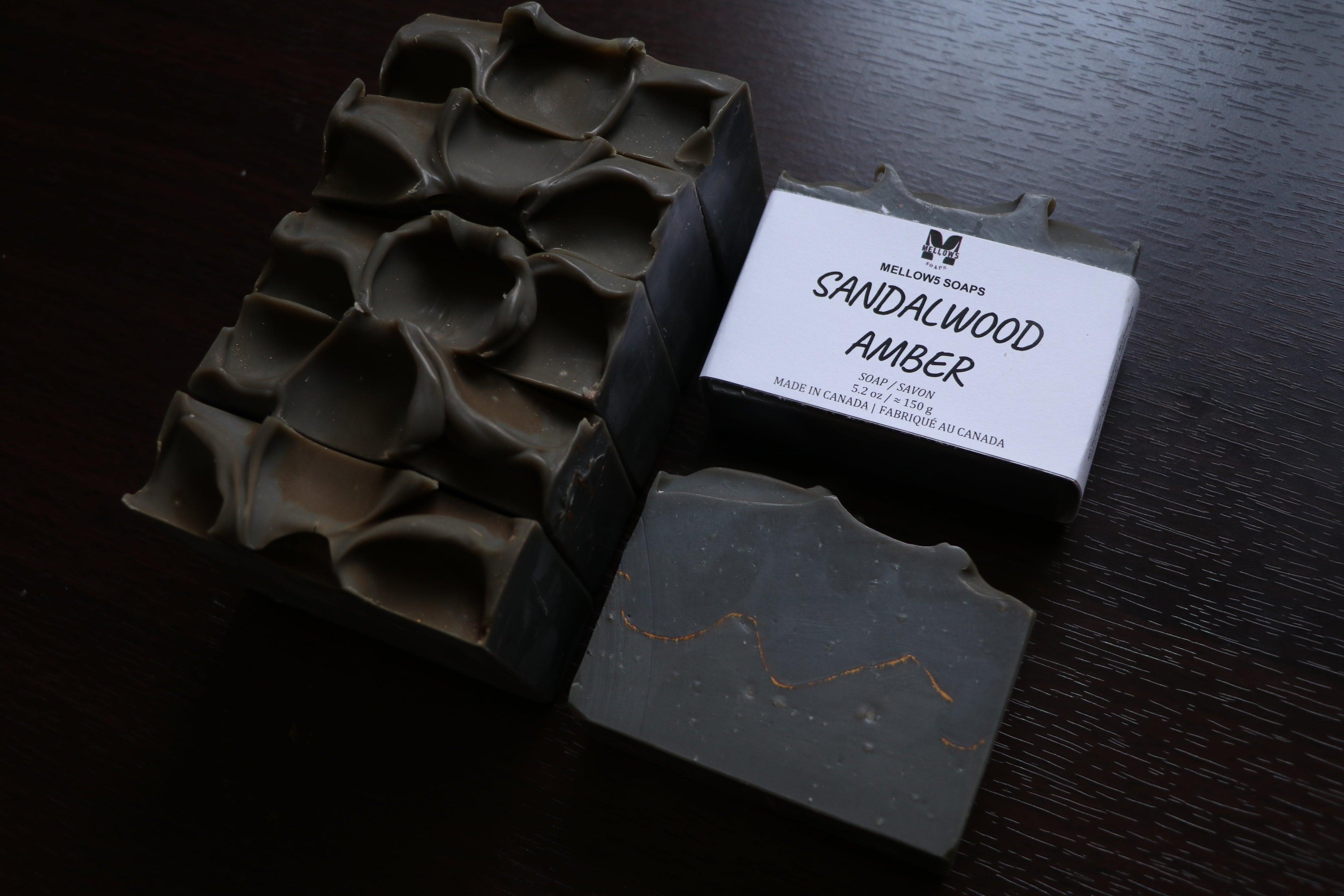 Sandalwood Amber Soap
