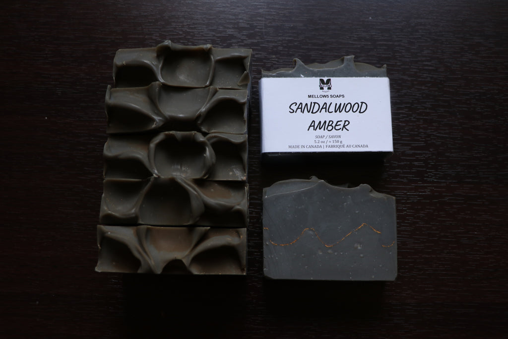 Sandalwood Amber Soap