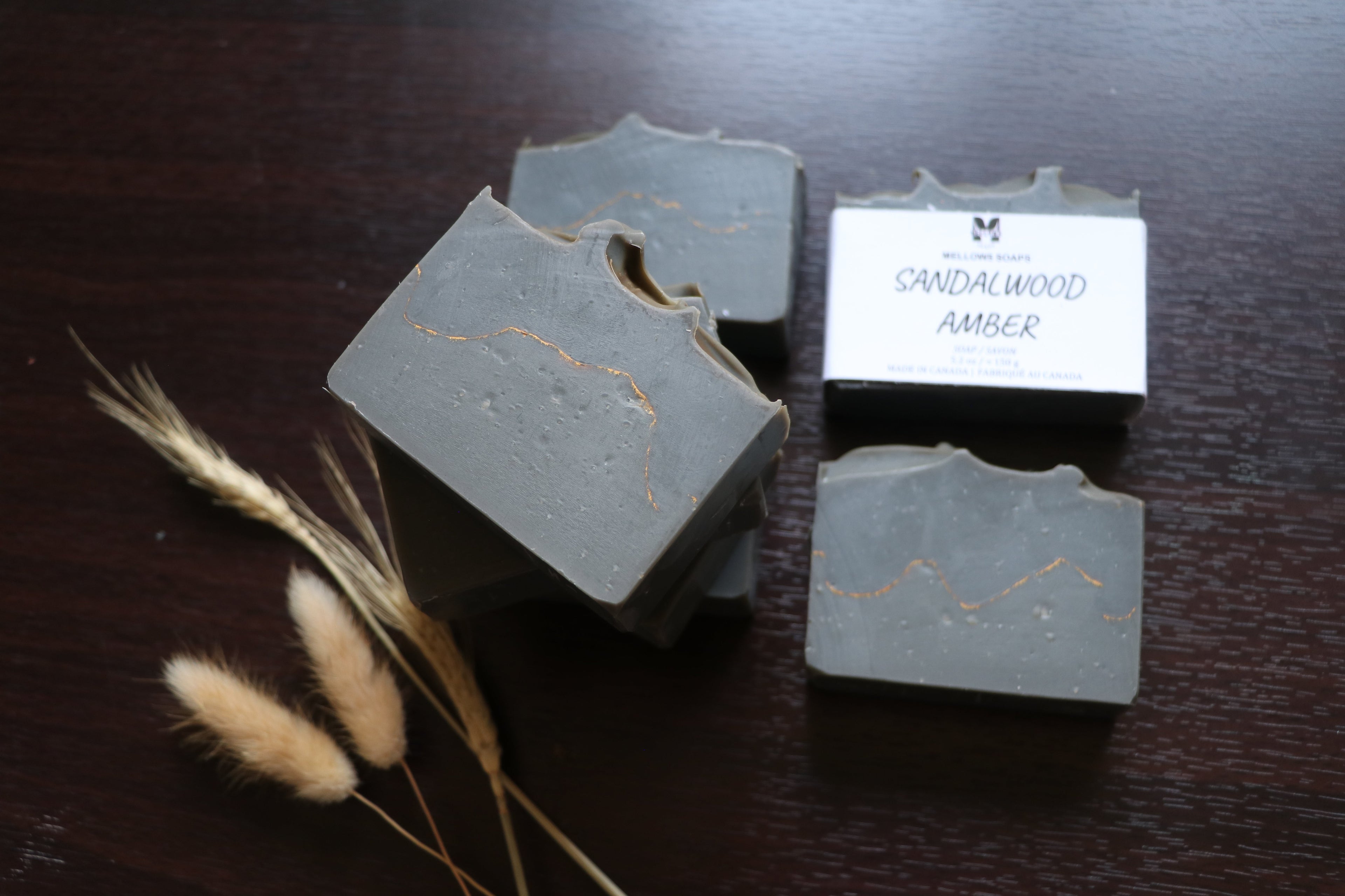 Sandalwood Amber Soap