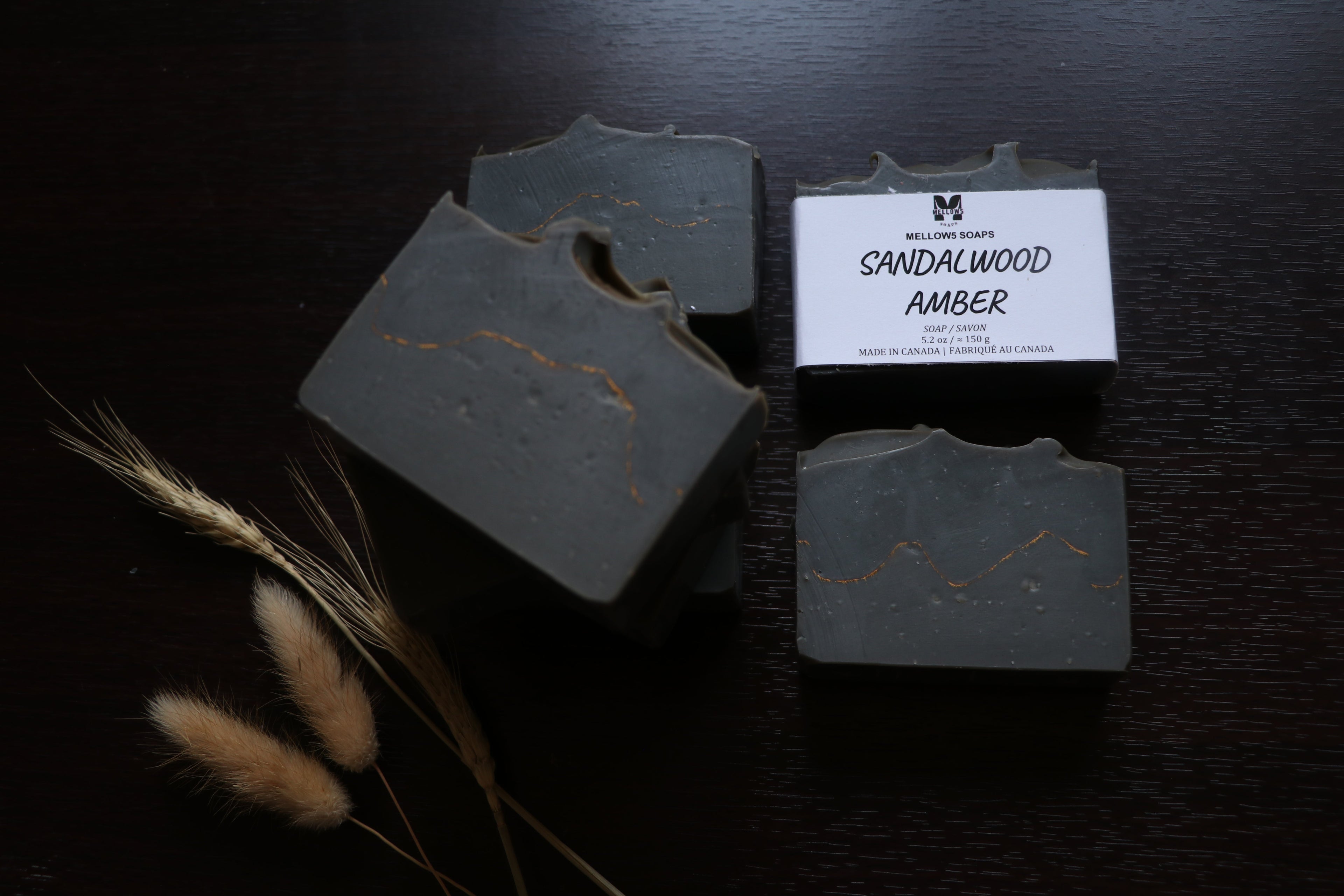 Sandalwood Amber Soap