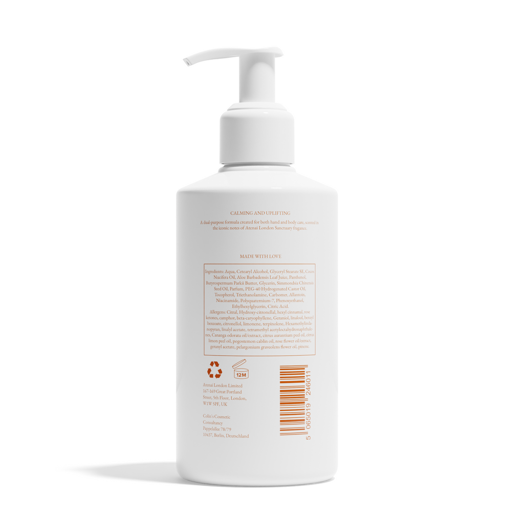 Sanctuary Hand & Body Lotion