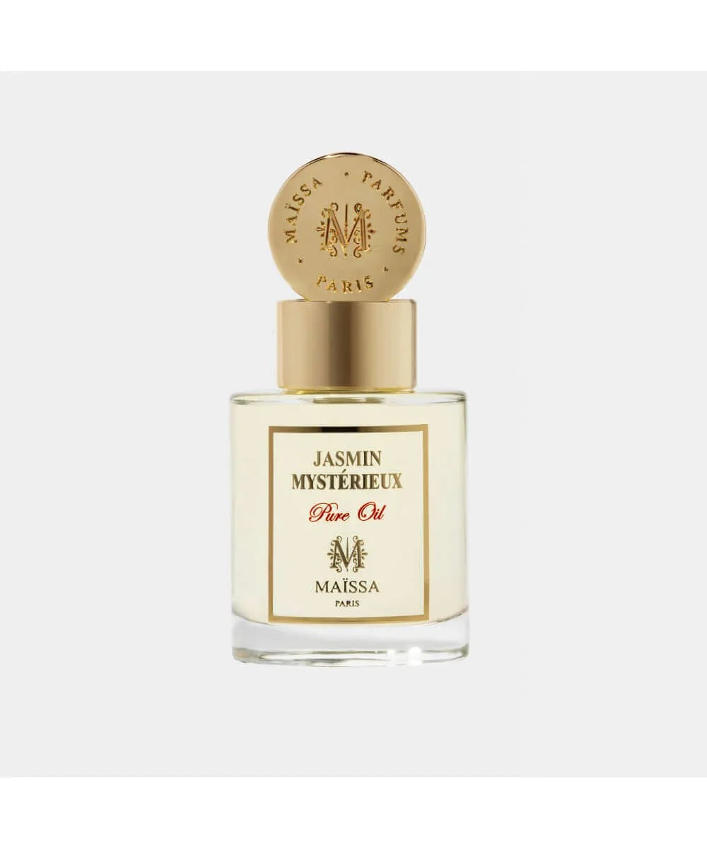 Jasmin Mystérieux Maïssa Pure Oil – Alcohol-Free Perfume UK