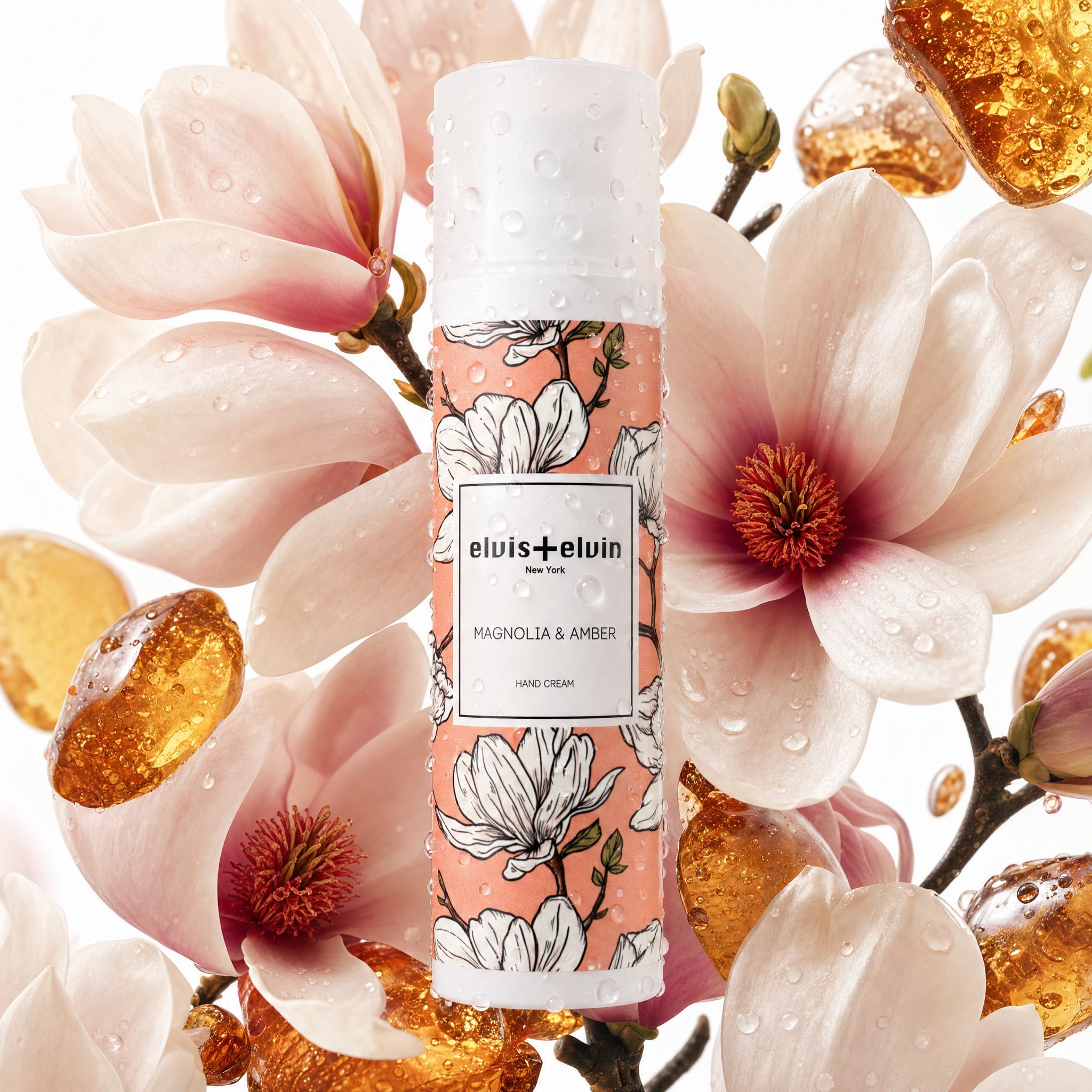 Magnolia & Amber Fragrance Hand Cream