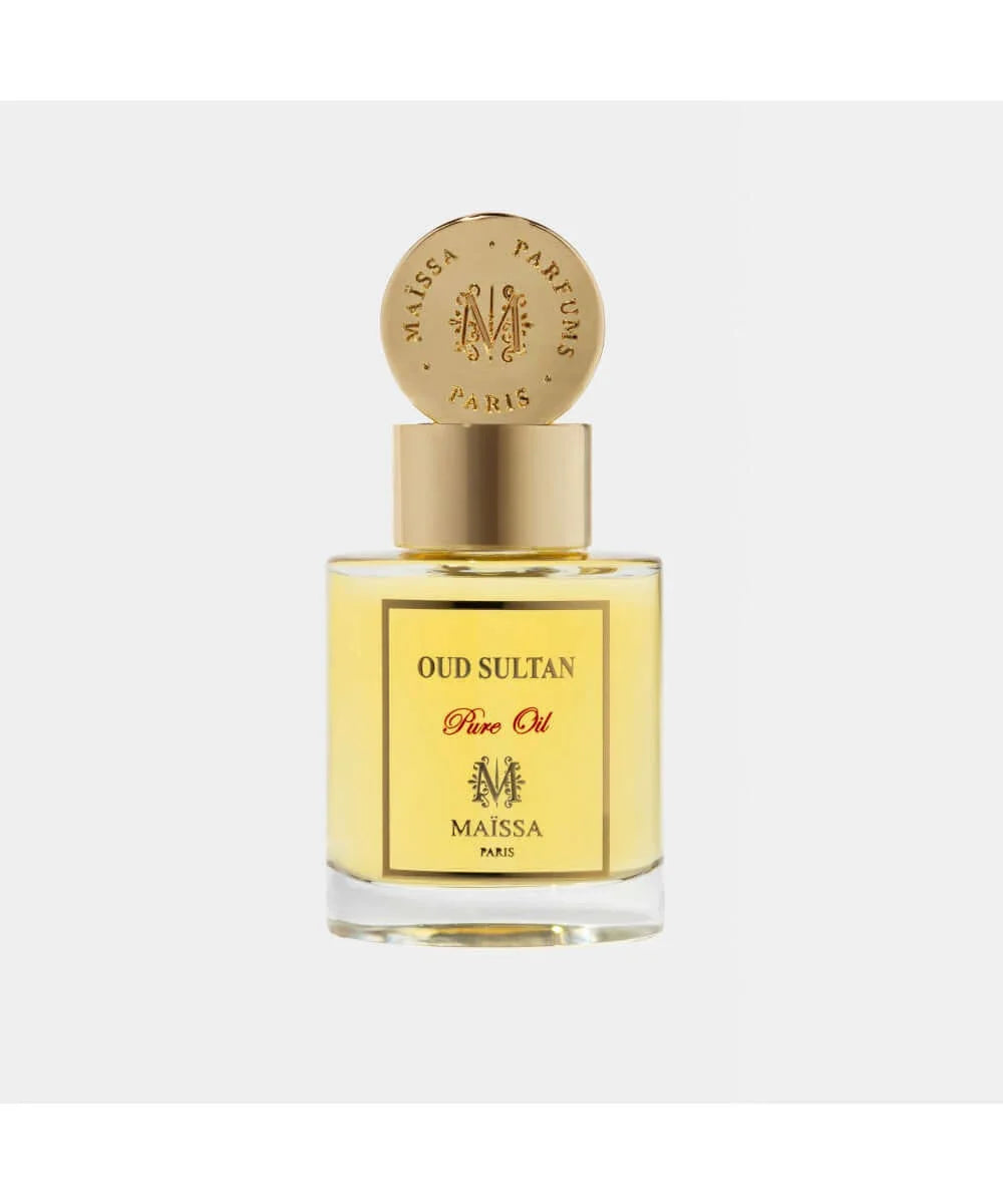 Oud Sultan Maïssa Pure Oil – Alcohol-Free Perfume UK