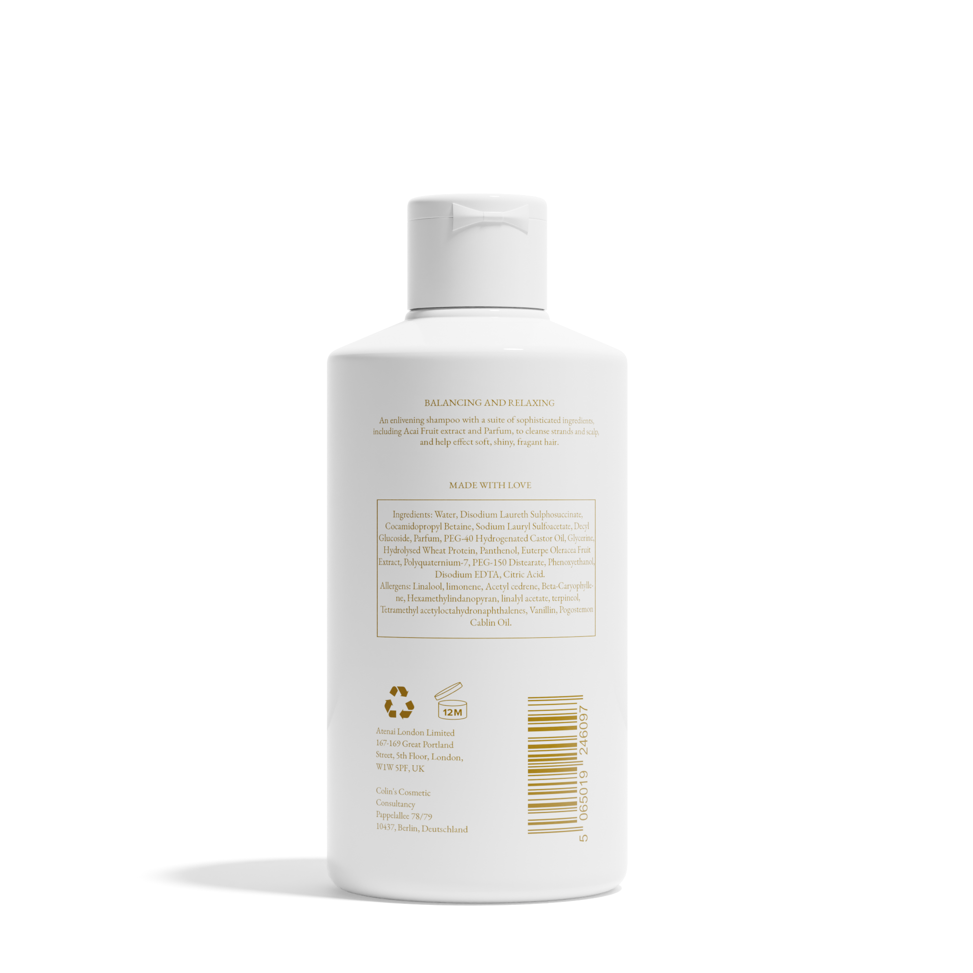 Oasis Hair Shampoo
