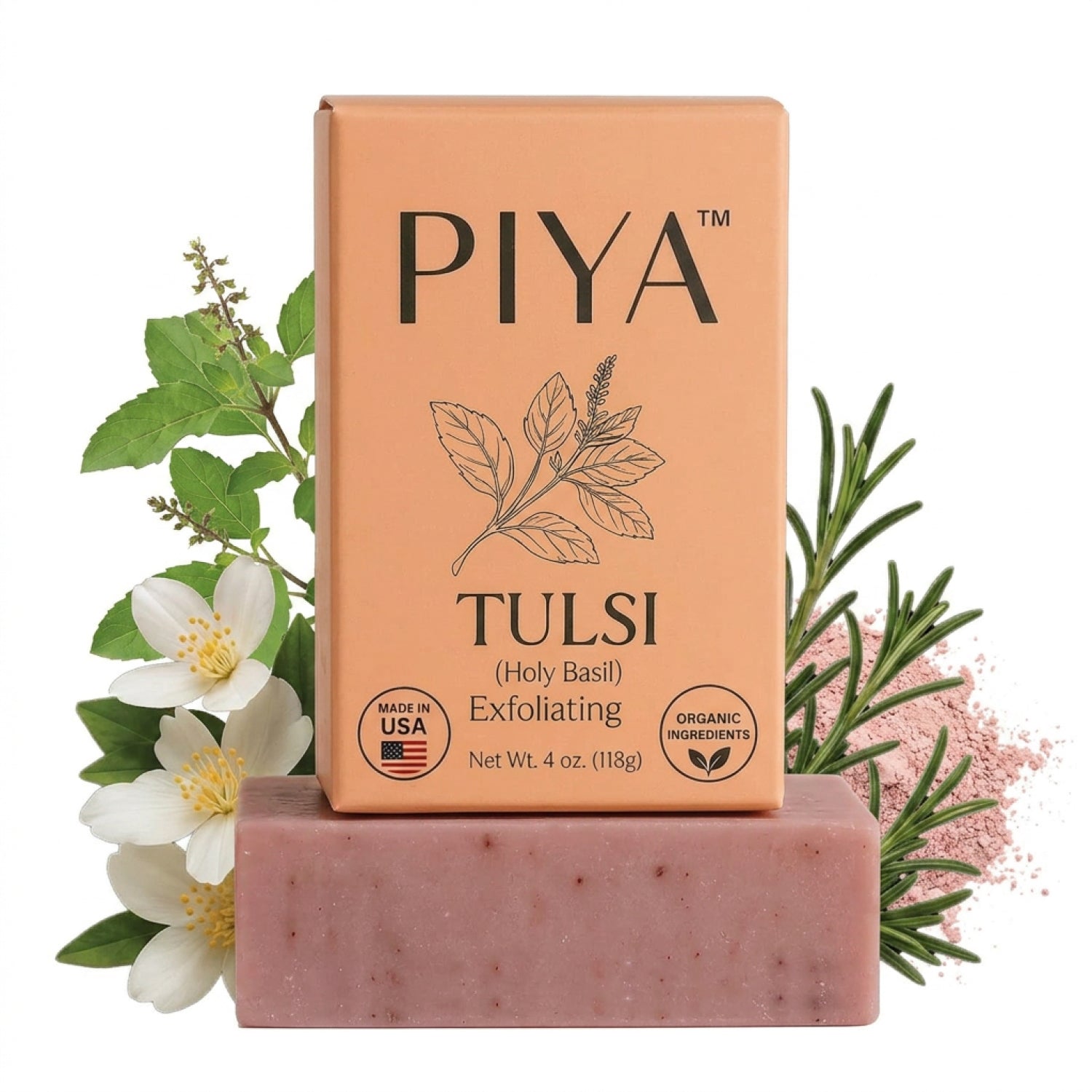 PIYA All Soaps with Soap Dish
