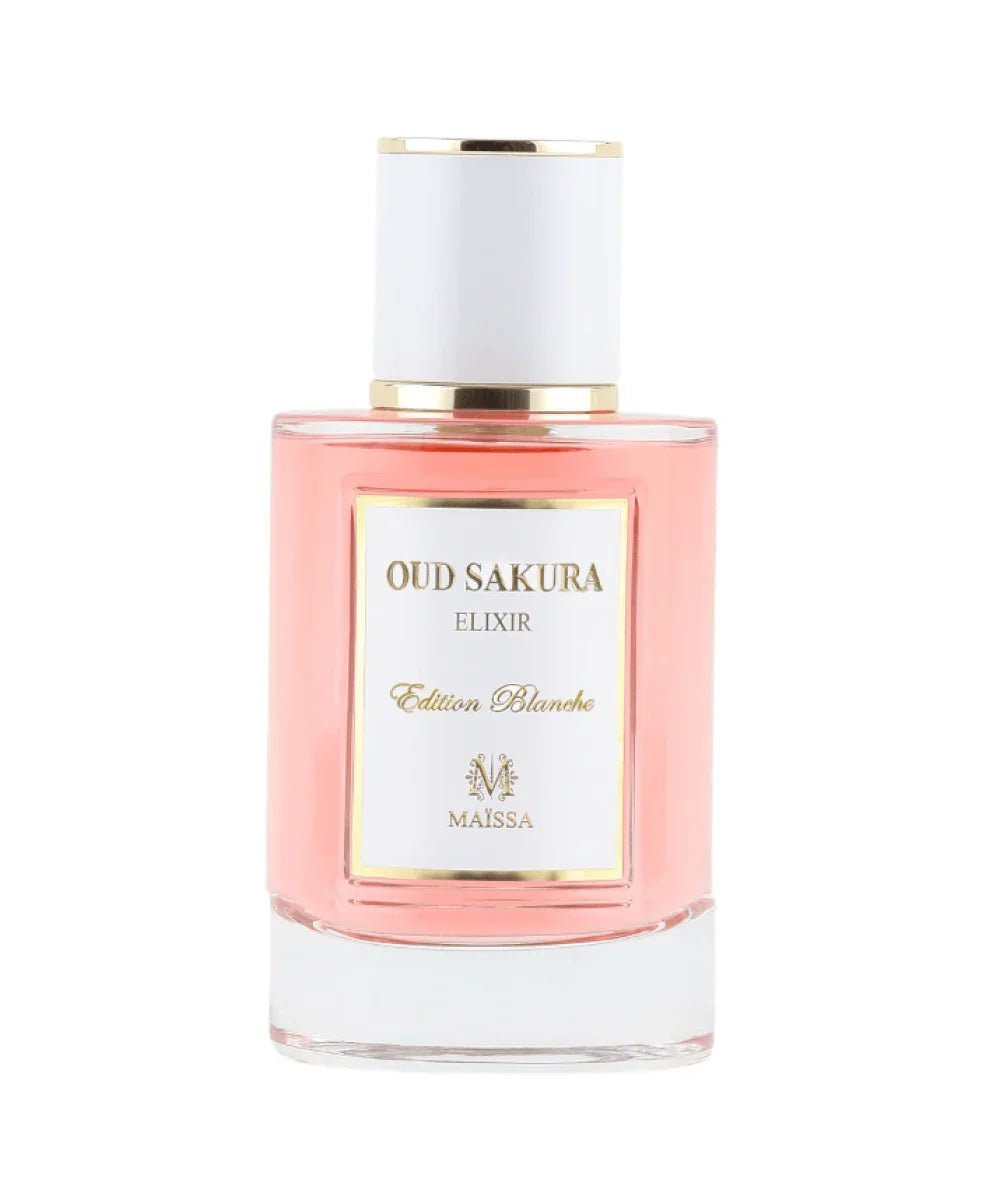 Oud Sakura Maïssa Perfume 50ml – Floral Oud Fragrance UK