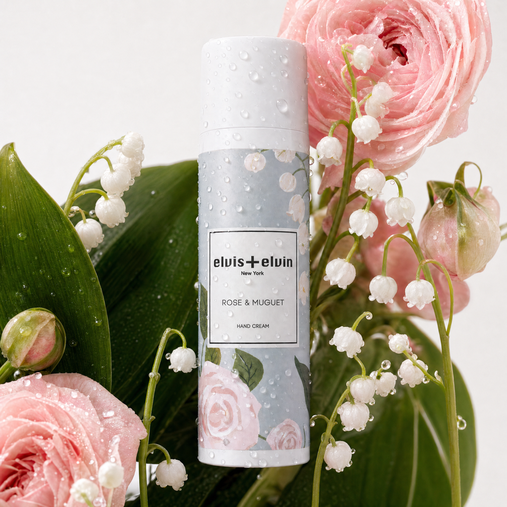 Rose & Muguet Fragrance Hand Cream