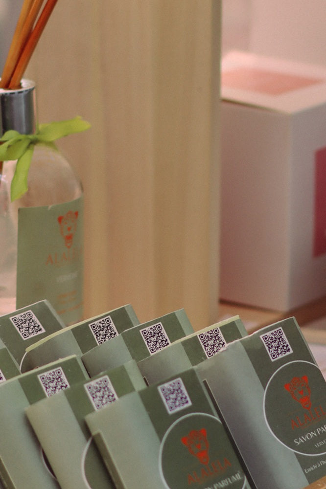 Verbena Scented Soap