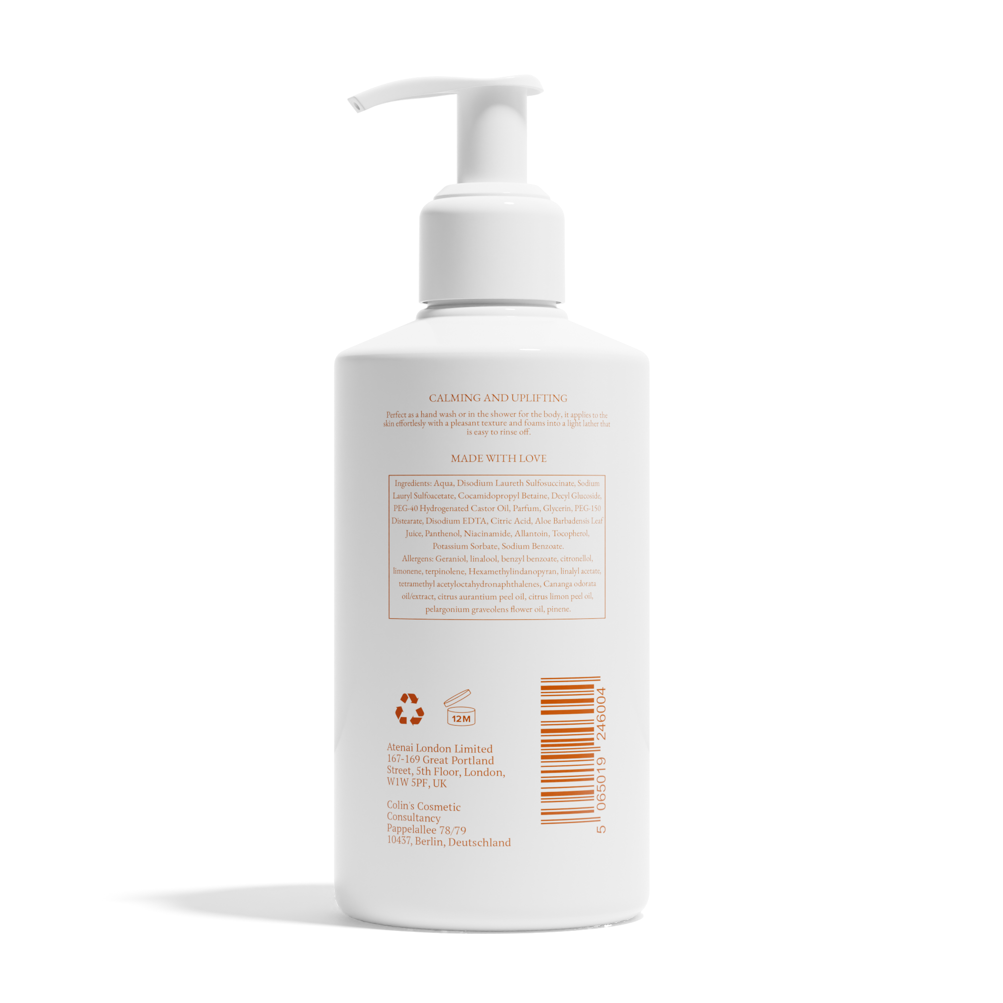 Sanctuary Hand & Body Wash