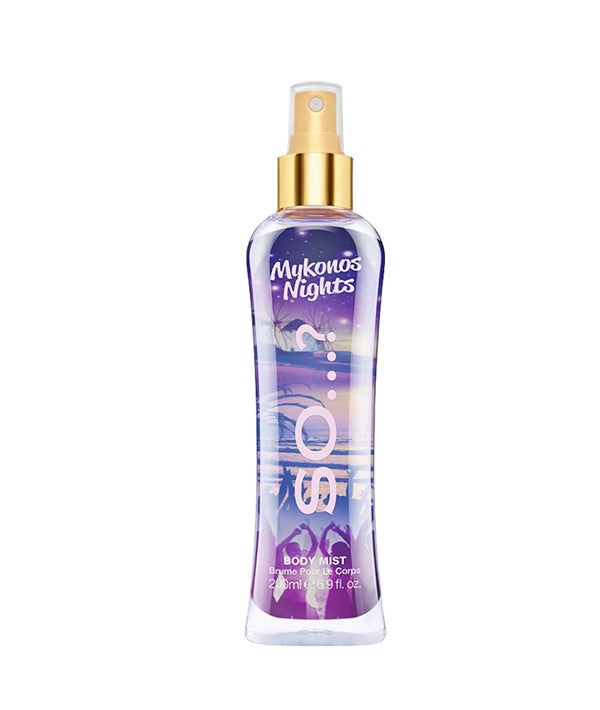 So Fragrance So Mykonos Nights Body Mist