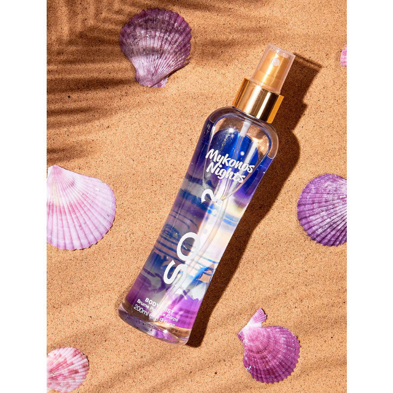 So Fragrance So Mykonos Nights Body Mist