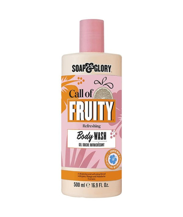 Soap And Glory Call Of Fruity Refreshing Body Wash